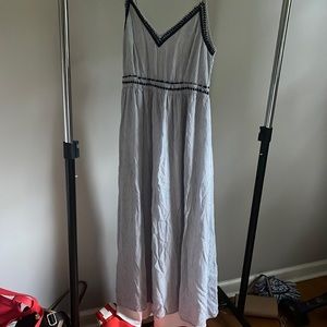 Spaghetti strap maxi dress